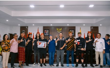 Band Dewa 19 Dinobatkan  Jadi Ambassador Pariwisata Gili Tramena - Lombok