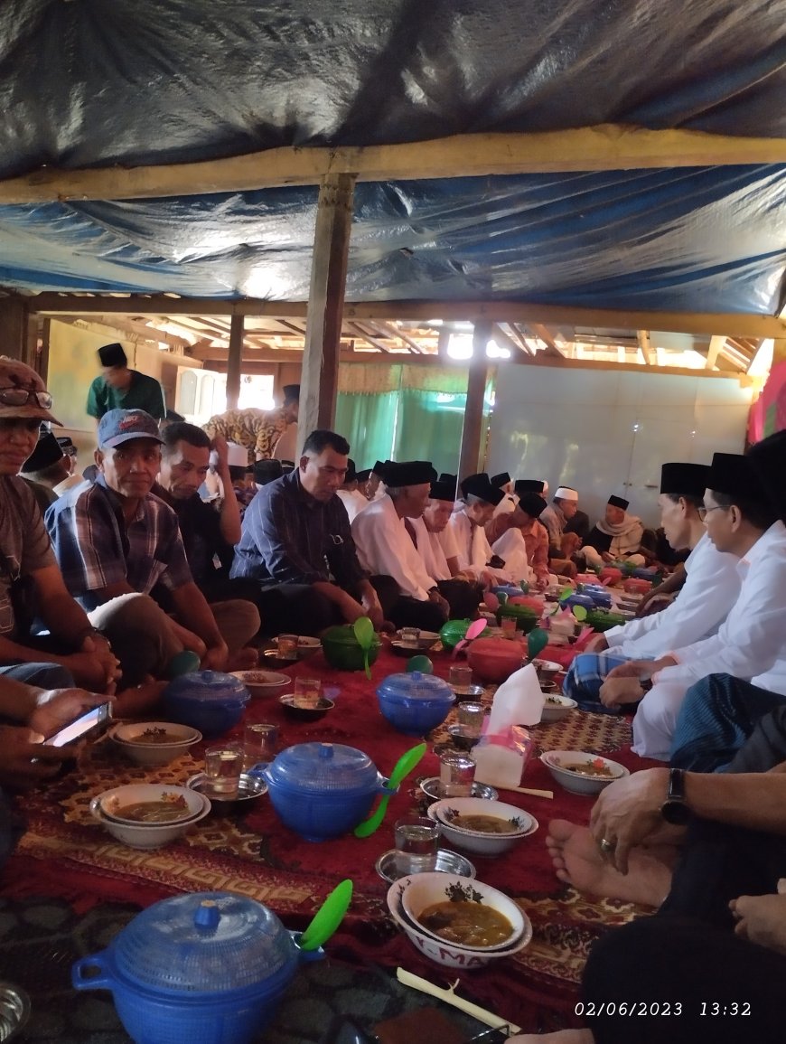 Tasyakuran Pelantikan DPRD Ahdar, dan Desa Tepal, Dihadiri Wakil Bupati Semoga Sukses dalam menjalankan Tugas Dewan