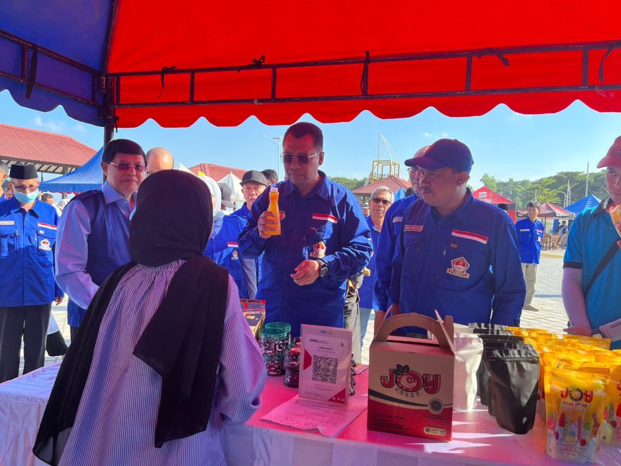 Hadir di Pelantikan HNSI NTB, Bang Zul : Bersyukur Dan Ikhtiar Adalah Kunci Bahagia