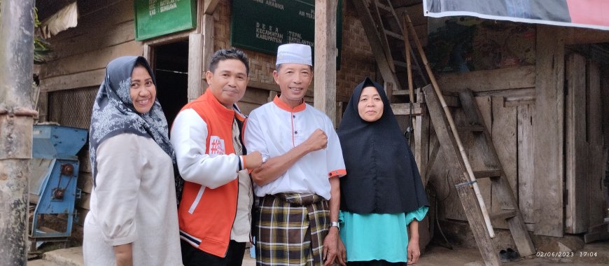 Tasyakuran Pelantikan DPRD Ahdar, dan Desa Tepal, Dihadiri Wakil Bupati Semoga Sukses dalam menjalankan Tugas Dewan