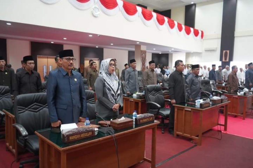 Bapemperda  DPRD Sumbawa Laporkan Hasil Pembahasan  7 Ranperda