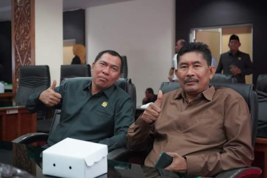 Bapemperda  DPRD Sumbawa Laporkan Hasil Pembahasan  7 Ranperda