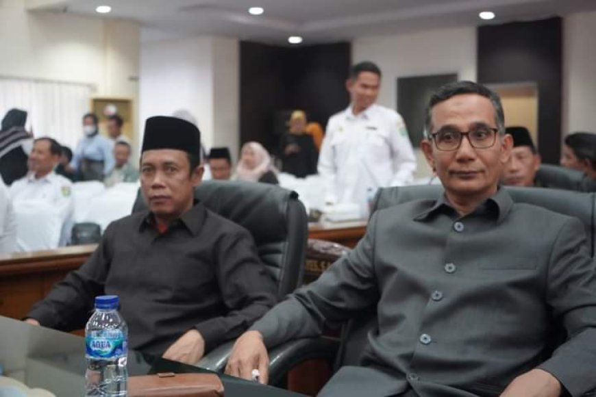 Bapemperda  DPRD Sumbawa Laporkan Hasil Pembahasan  7 Ranperda