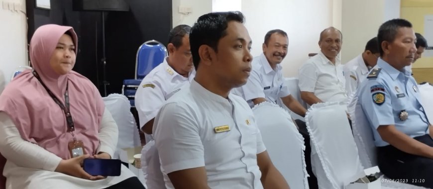 Bapemperda  DPRD Sumbawa Laporkan Hasil Pembahasan  7 Ranperda