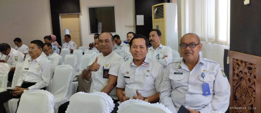 Bapemperda  DPRD Sumbawa Laporkan Hasil Pembahasan  7 Ranperda