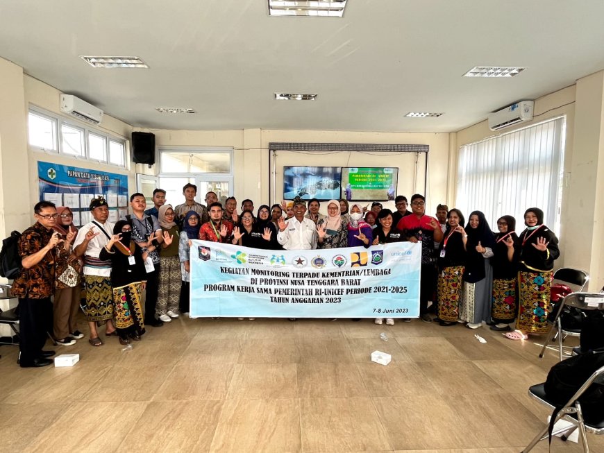 Peningkatan Kapasitas dan Nakes di Lotim Tunjukan Trend Positif dengan Dukungan Program Unicef-NTB