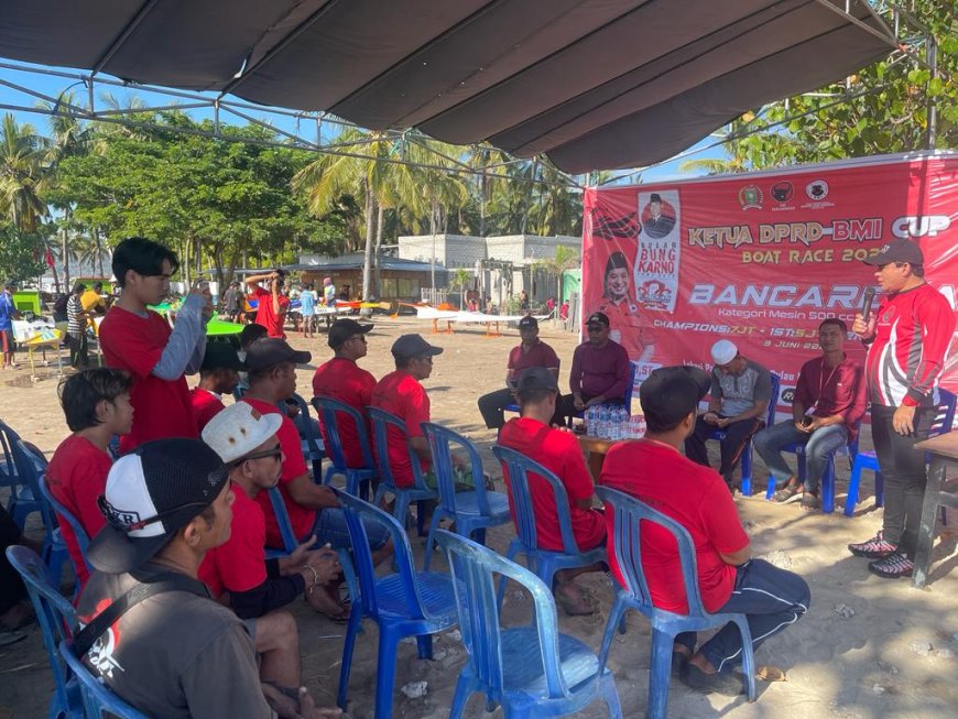 Ketua DPRD - BMI CUP 1 Boat Race 2023 Jadi Momen Tepat untuk Kenalkan Wisata Daerah