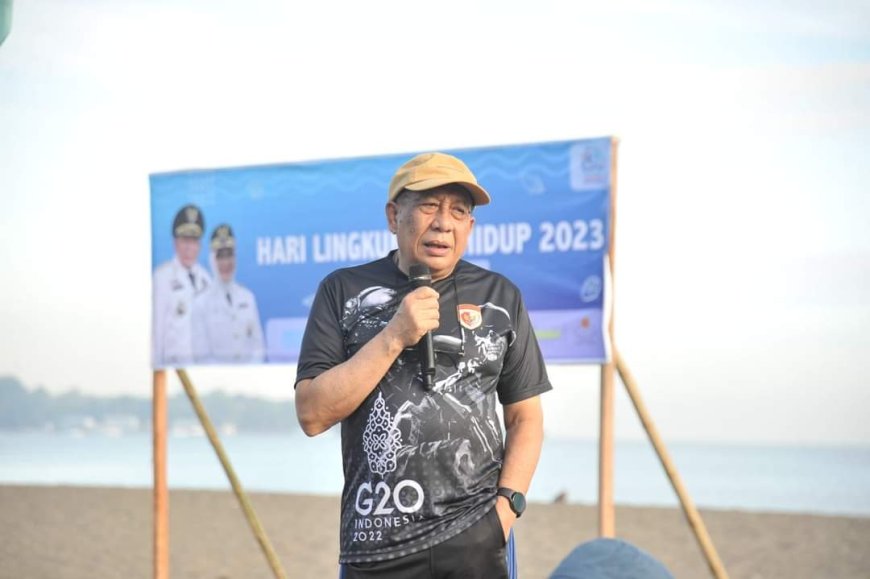 Peringati Hari Lingkungan Hidup Bupati Ajak Jaga kebersihan dan Aktif Berwisata