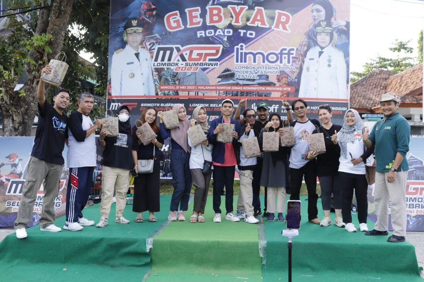 MXGP Lombok Sumbawa 2023 Sajikan Paket Lengkap Hiburan