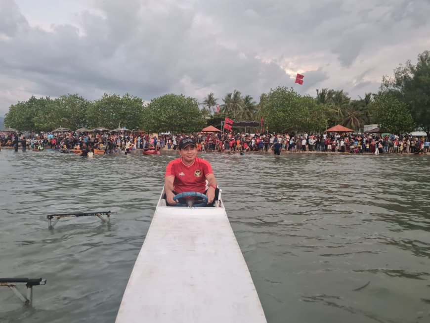 Inilah Juara Ketua DPRD - BMI CUP I Boat Races 2023