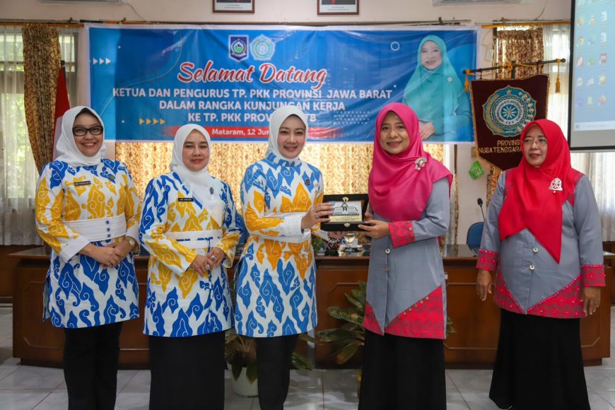 Bunda Niken Sambut Kunjungan Kerja TP. PKK Provinsi Jabar