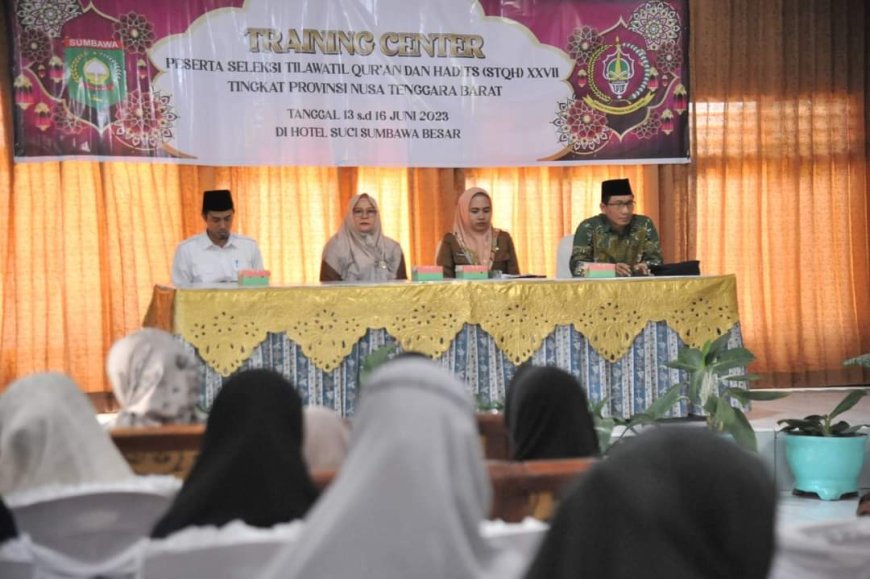 Matangkan Persiapan STQH Provinsi, Kafilah Sumbawa Laksanakan TC