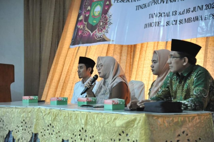 Matangkan Persiapan STQH Provinsi, Kafilah Sumbawa Laksanakan TC