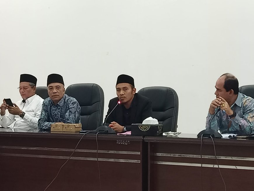 Kunjungan ke Lombok Barat, Ketua DPRD Sumbawa Dorong Pemda Garap Batas Definitif Desa