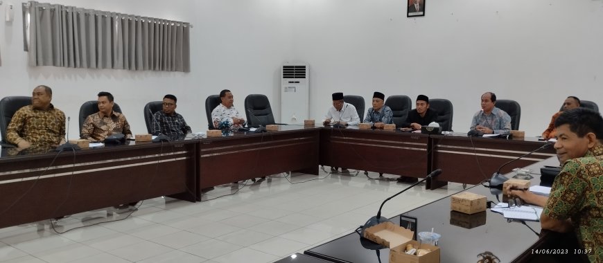 Kunjungan ke Lombok Barat, Ketua DPRD Sumbawa Dorong Pemda Garap Batas Definitif Desa