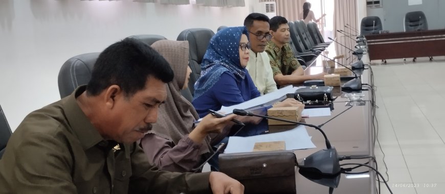 Kunjungan ke Lombok Barat, Ketua DPRD Sumbawa Dorong Pemda Garap Batas Definitif Desa