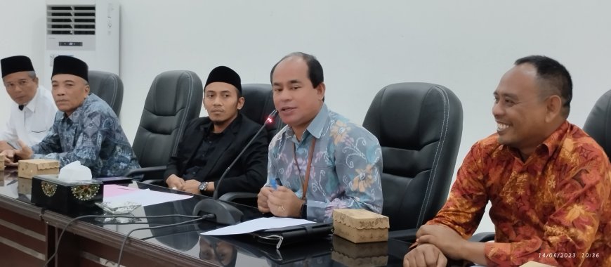 Kunjungan ke Lombok Barat, Ketua DPRD Sumbawa Dorong Pemda Garap Batas Definitif Desa