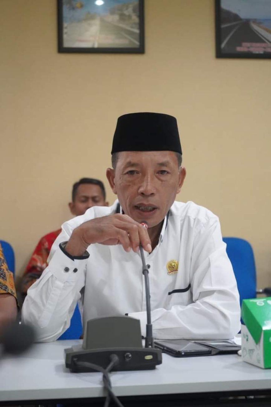 Kunjungan Ke PUPR NTB Ahdar Siap Support Kondusifitas Pembangunan Jalan Batu Dulang -Tepal- Batu Rotok