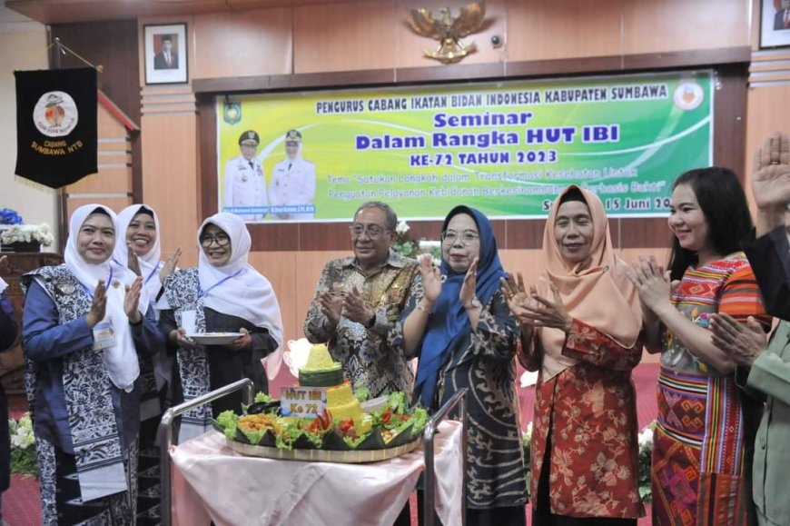 IBI Sumbawa Rayakan HUT ke 72, Momentum Perkuat Pelayanan