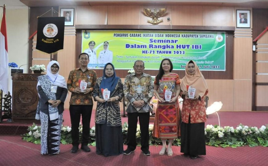 IBI Sumbawa Rayakan HUT ke 72, Momentum Perkuat Pelayanan