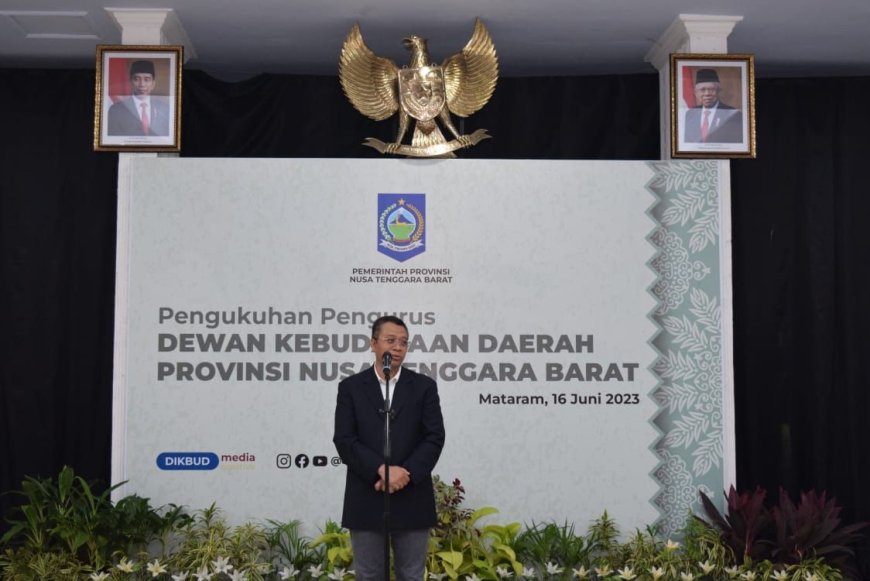 Gubernur Bang Zul Berpesan Dewan Kebudayaan Harus Berpikir Besar