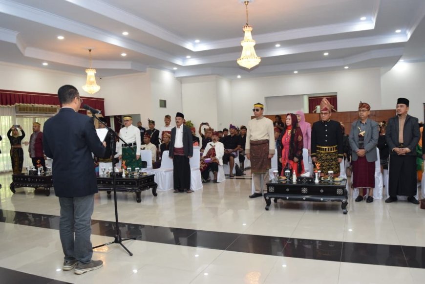 Gubernur Bang Zul Berpesan Dewan Kebudayaan Harus Berpikir Besar