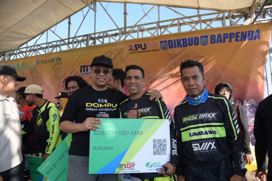 Diikuti 3000 Peserta, Gubernur NTB: Dompu Great Adventure Luar biasa!