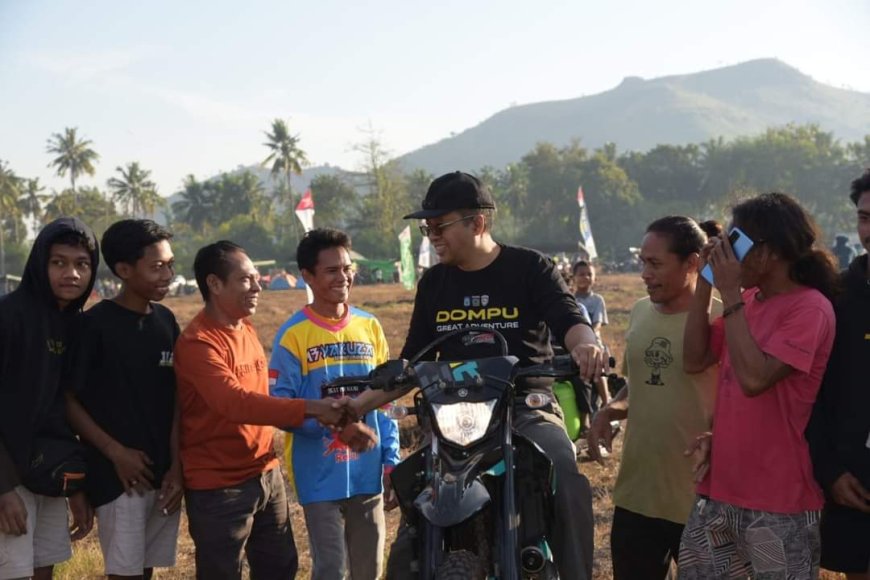 Diikuti 3000 Peserta, Gubernur NTB: Dompu Great Adventure Luar biasa!