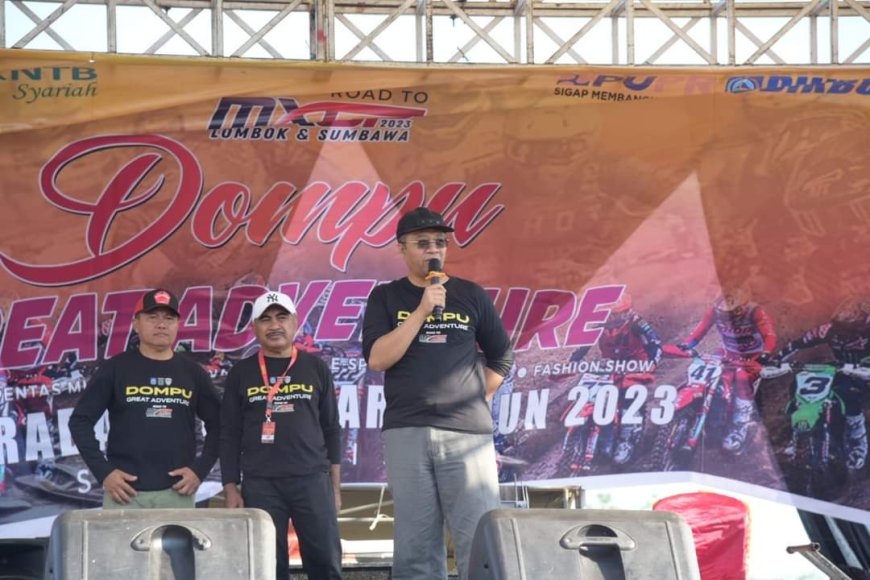 Diikuti 3000 Peserta, Gubernur NTB: Dompu Great Adventure Luar biasa!