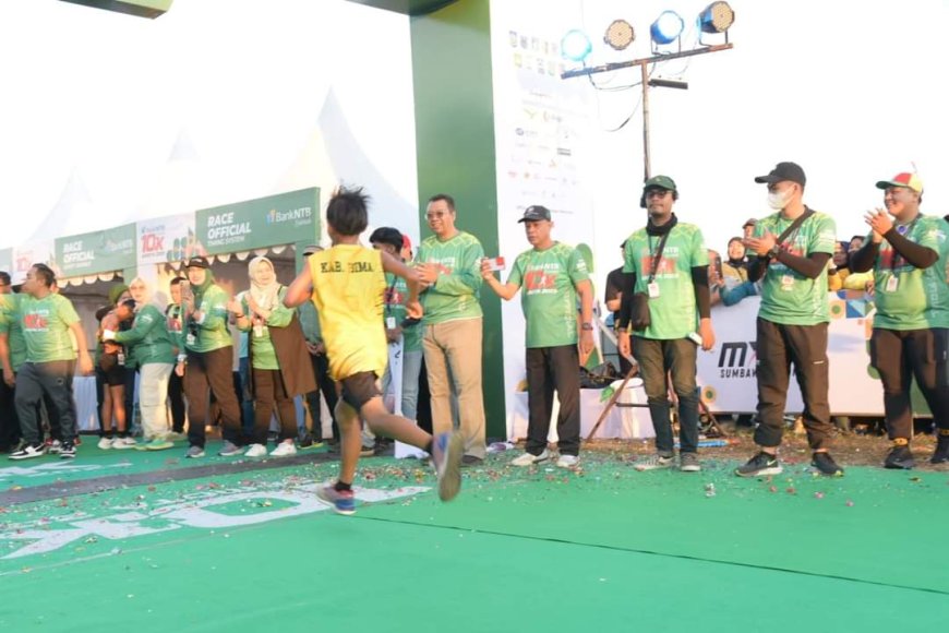 Bank NTB Syariah 10K Samota 2023, Sukses Digelar