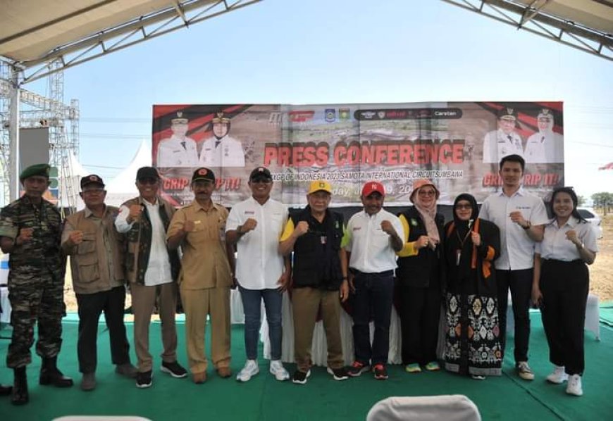 Kick Off MXGP Samota, Targetkan 50 Ribu Penonton, Sukses  Hibur Rakyat dan Datangkan PAD