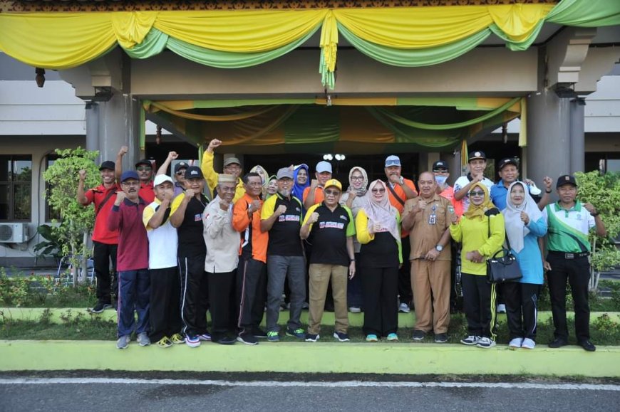 O2SN  dibuka Bupati Sumbawa, Ajang Raih Prestasi dan Perkuat Persaudaraan
