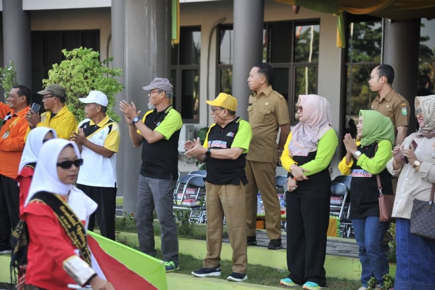 O2SN  dibuka Bupati Sumbawa, Ajang Raih Prestasi dan Perkuat Persaudaraan