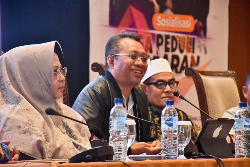 Sosialisasi Desa Peduli Penyiaran,  Gubernur NTB Tekankan  Siaran Kreatif dan Inovatif