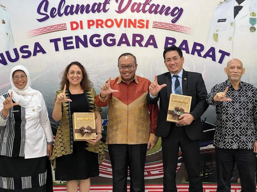 Kenalkan NTB ke Pasar Potensial Amerika Latin dan Karibia Melalui INA-LAC 2023