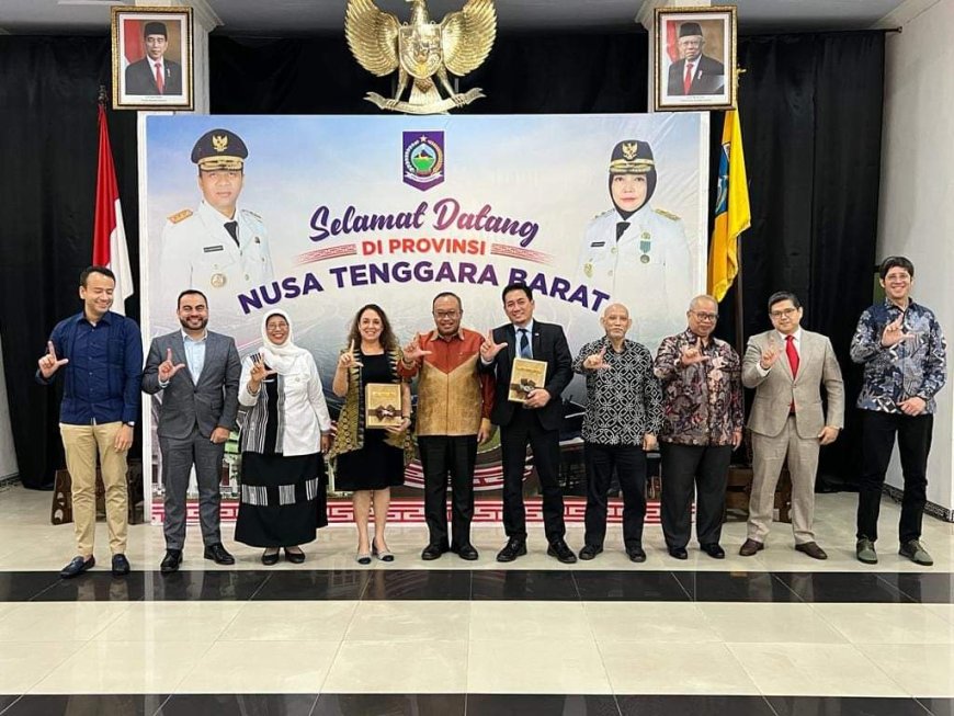 Kenalkan NTB ke Pasar Potensial Amerika Latin dan Karibia Melalui INA-LAC 2023