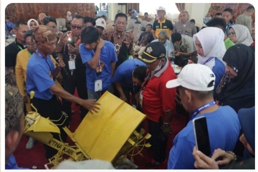 Inovasi Ispalog Jamur Tiram, Antarkan NTB Jadi Juara Pertama Temu Karya Penas KTNA Nasional