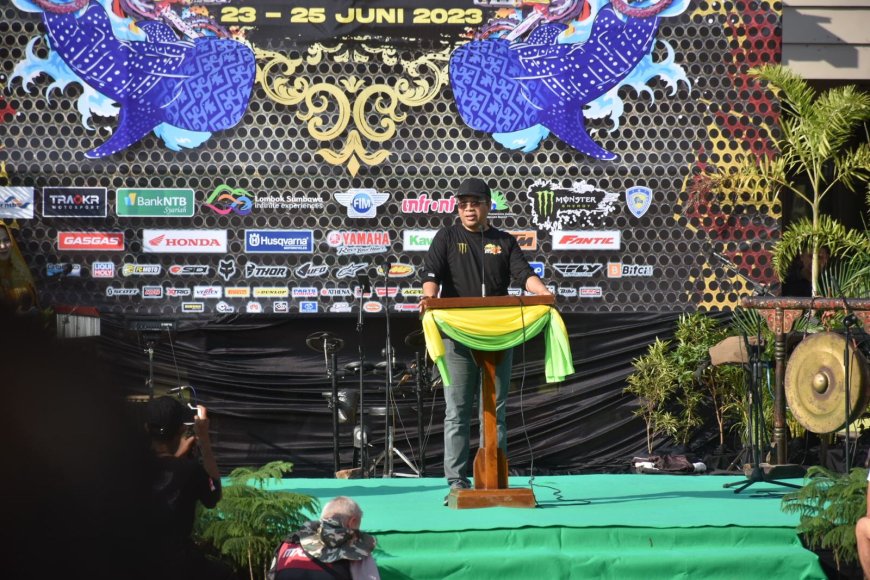 Gubernur NTB, Bang Zul : Sirkuit Samota Sumbawa Miliki Lintasan Terbaik Di Dunia!
