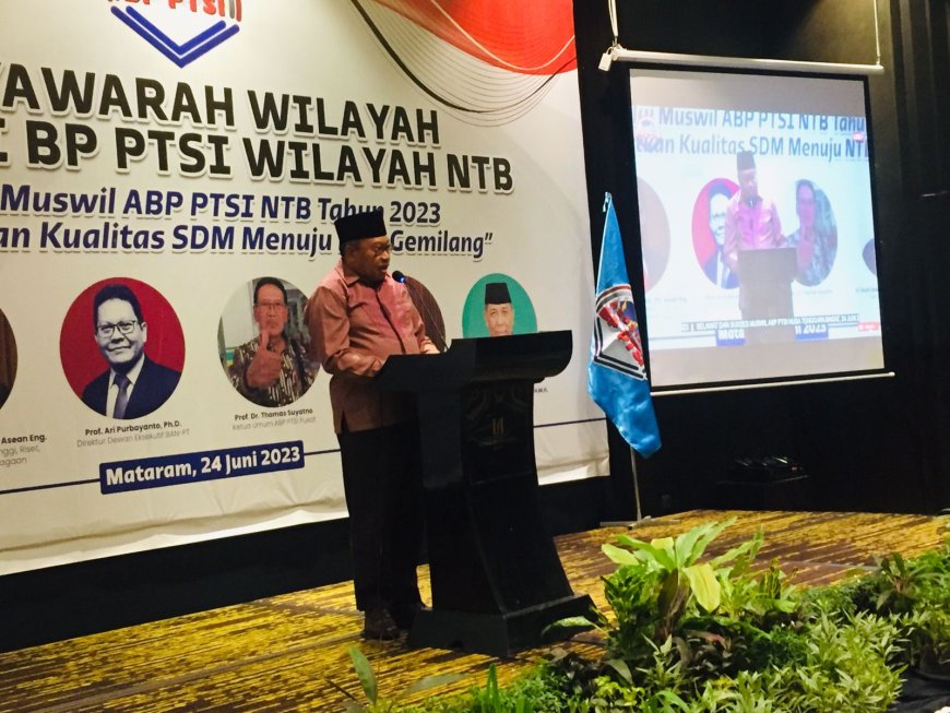 Musywil ABP PTSI, Sekda NTB : Jadikan Sebagai Forum Konsolidasi
