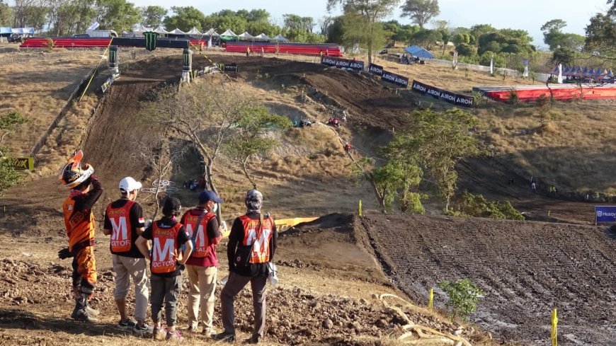 Sirkuit MXGP Samota Sumbawa 2023 Miliki Medical Center Bertaraf Internasional