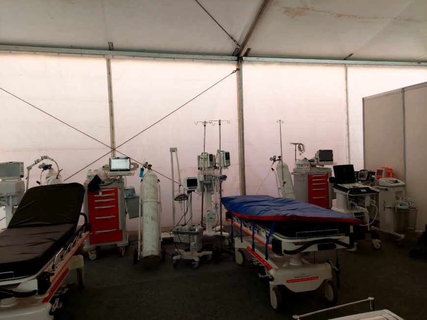 Sirkuit MXGP Samota Sumbawa 2023 Miliki Medical Center Bertaraf Internasional