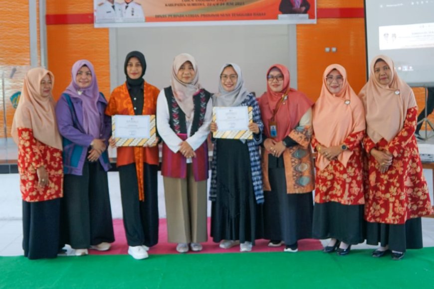 Bunda Niken Dedikasikan Bimtek Desainer Fashion Tenun Sumbawa Ramaikan MXGP Sumbawa