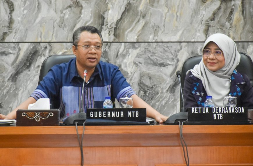 Gubernur NTB Dukung Perhelatan Lombok International Modest Fashion Festival (LIMOFF)