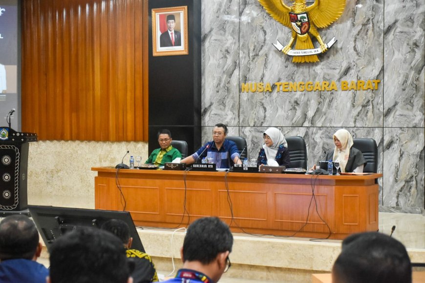 Gubernur NTB Dukung Perhelatan Lombok International Modest Fashion Festival (LIMOFF)