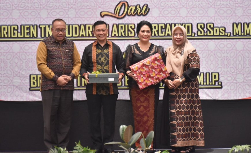 Menghadiri Pisah Sambut Danrem 162 Wira Bhakti, Ini Pesan Gubernur NTB!