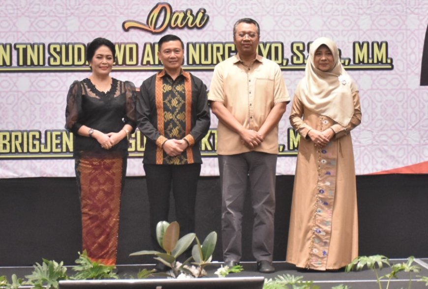 Menghadiri Pisah Sambut Danrem 162 Wira Bhakti, Ini Pesan Gubernur NTB!