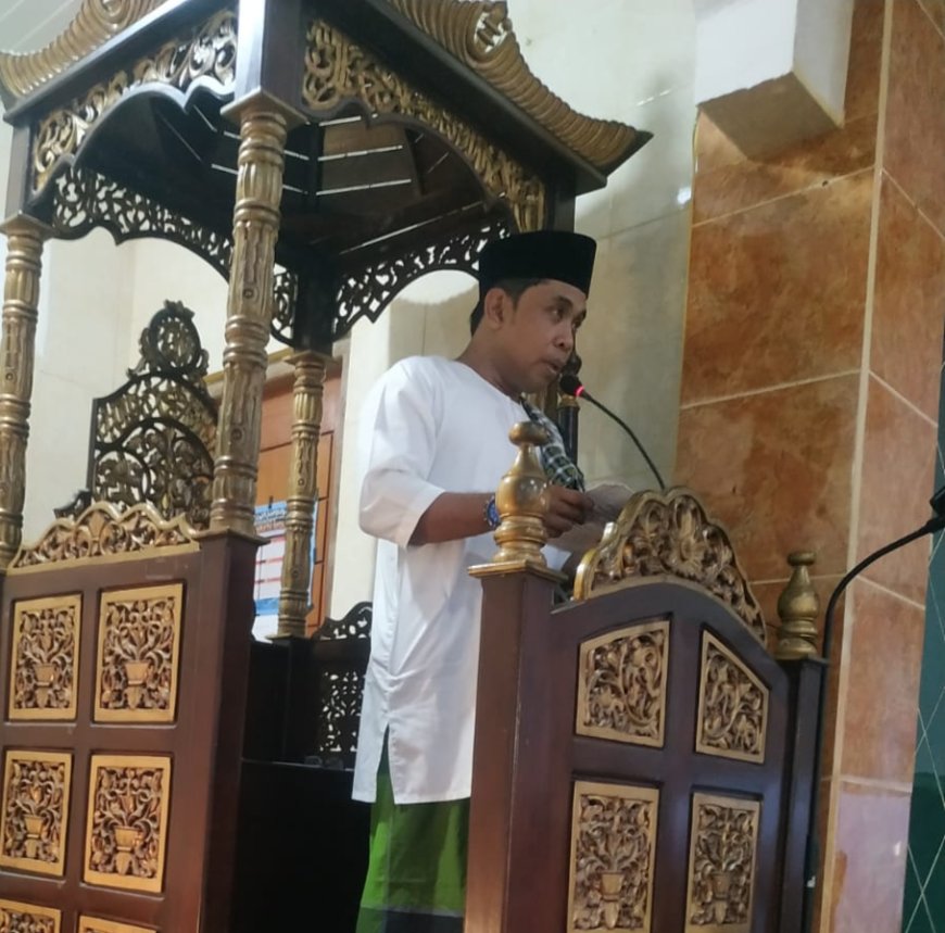 Hari Raya Qurban Bupati Pesankan ini kepada Jamaah di Kabupaten Sumbawa