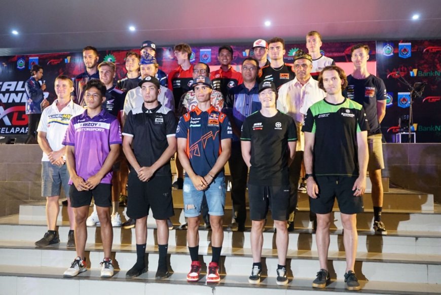 Kemeriahan Gala Dinner MXGP Selaparang 2023, Kru dan Riders Senang Nikmati Hiburan dan Kuliner Khas Lombok