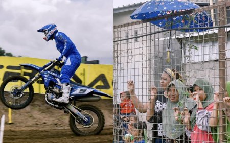 Free Practice MXGP Selaparang Dimulai, Disambut Antusiasme  UMKM dan  Masyarakat