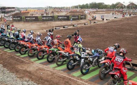 Pandangan  Pembalap MXGP : Samota dan Selaparang Berbeda Karakter